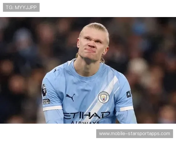 哈兰德门前抢点得手,曼城禁区压迫感爆棚 哈兰德门前抢点得手,曼城禁区压迫感爆棚